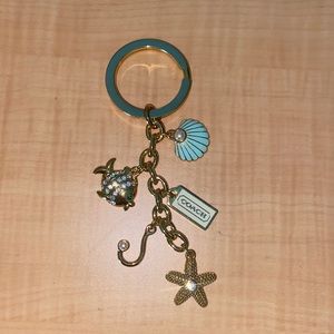 Coach “Under the Sea” Keychain